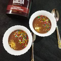Chaco coco kheer A picture of Chaco coco kheer.