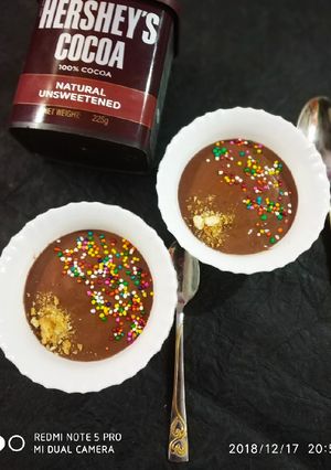 A picture of Chaco coco kheer.