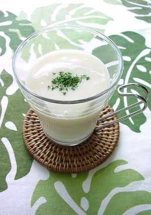 A picture of Oil-Free Vichyssoise.