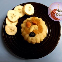 A picture of Banana Kesari.