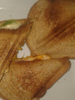 A picture of Cheesy Veggie Sandwich.