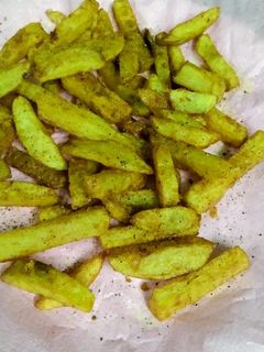 ফ্রেঞ্চ ফ্রাই(french fry recipe in Bengali) রেসিপির প্রধান ছবি