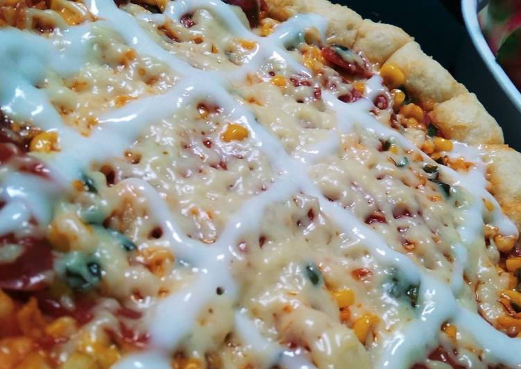 7. Homemade Pizza Teflon