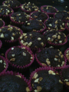 A picture of Mini Brownies.