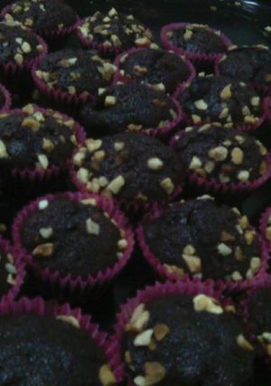 A picture of Mini Brownies.