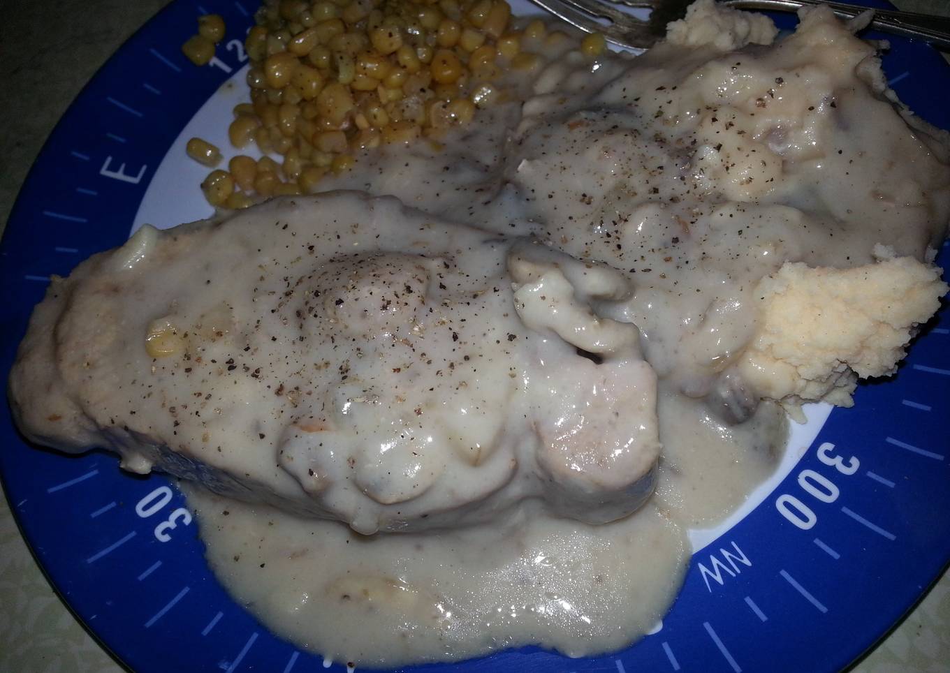Don't feel like cooking, pork chops