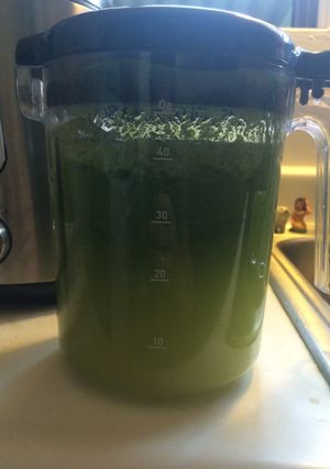 A picture of 40oz Of Geeenjuuce.