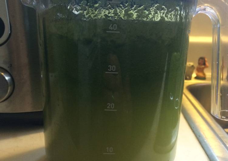 Simple Way to Make Quick 40oz Of Geeenjuuce