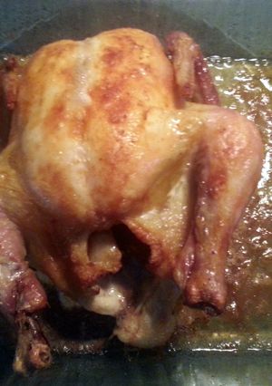 A picture of Roast Chicken.