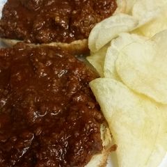 A picture of Sloppy Joes.