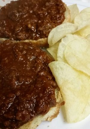 A picture of Sloppy Joes.
