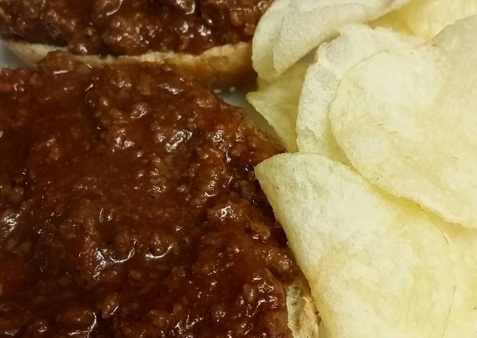 Simple Way to Make Homemade Sloppy Joes