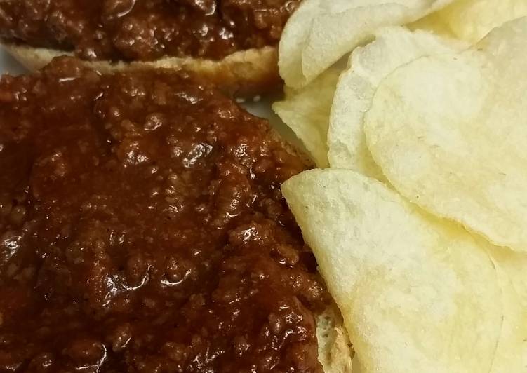 Simple Way to Make Super Quick Homemade Sloppy Joes