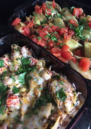 A picture of Mexican Shells.