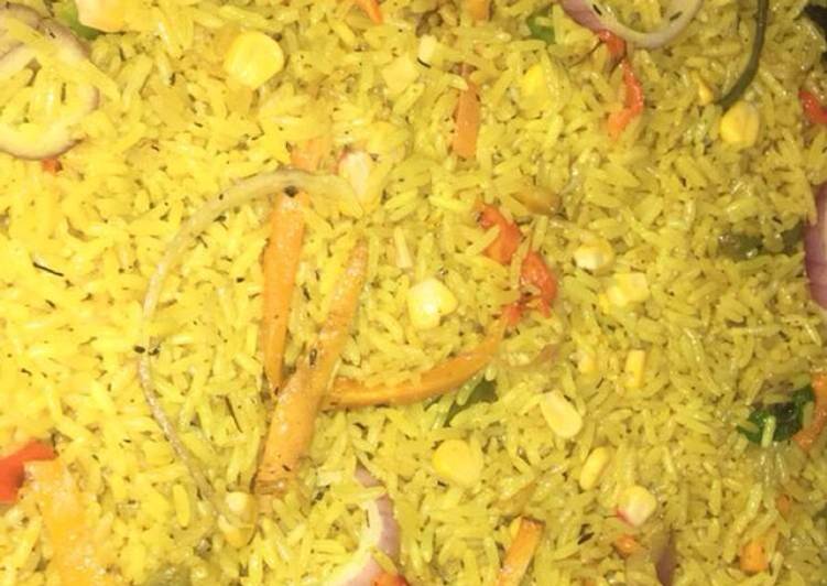 Recipe of Super Quick Homemade Simple fried rice