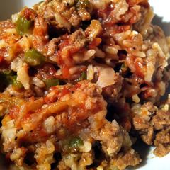 A picture of Stuffed Cabbage Casserole - Crock Pot.