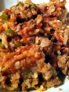 A picture of Stuffed Cabbage Casserole - Crock Pot.