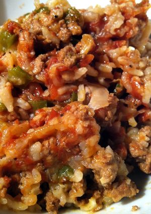 A picture of Stuffed Cabbage Casserole - Crock Pot.