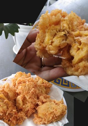 Foto resep Pisang goreng kremes Pontianak