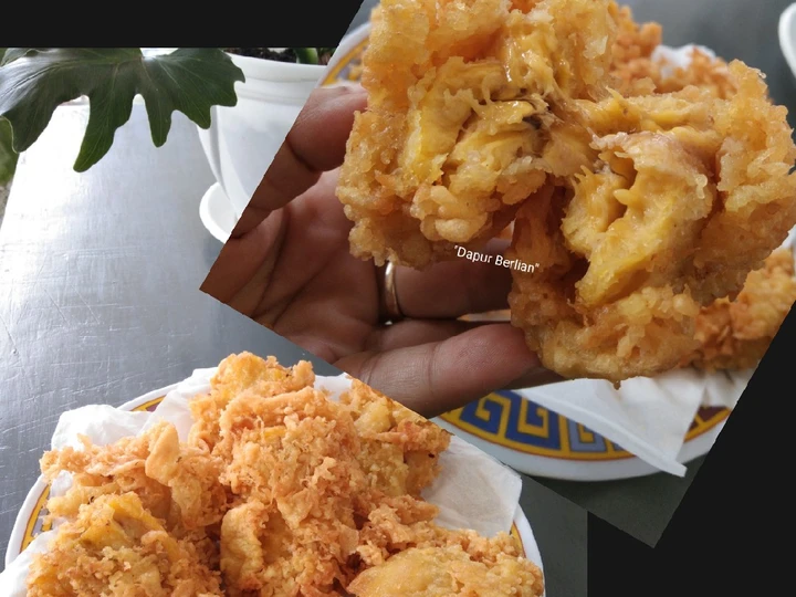 Cara Mudah Membikin Resep Pisang goreng kremes Pontianak yang Lezat Sekali Anti Ribet, Lezat