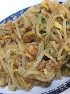 Foto resep Mpasi 19 bulan Misua Goreng Udang