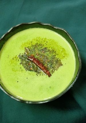 A picture of Spinach Tambuli.