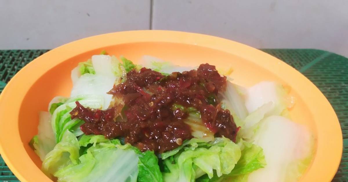 Resep Sambal Asam Sawi Putih Oleh Sri Ekawati Cookpad