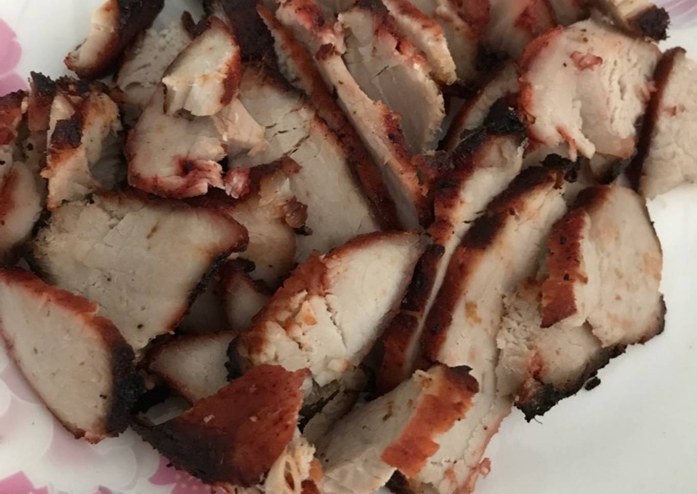 Chasiu pork (mudah)