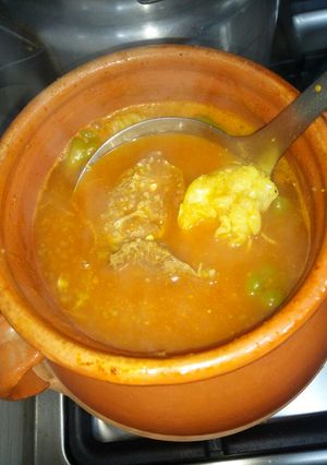 صورة لوصفة شوربة رمضان