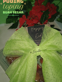 Foto resep Silky Puding Cup Toping Buah Segar