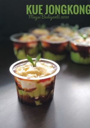 Foto resep Kue Jongkong