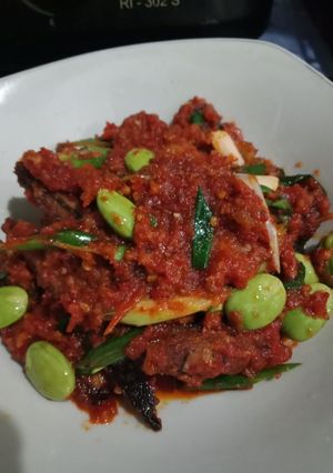 Foto resep Balado tongkol pete