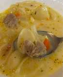 Сирний суп з індичкою🥘