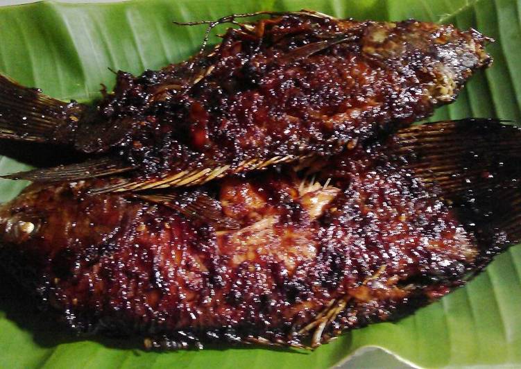 Gurame bakar resep warisan