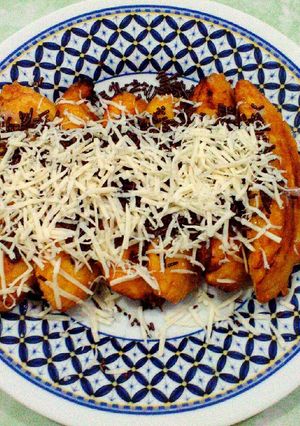 Foto resep Crispy Banana Coklat Keju