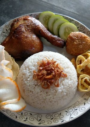 Foto resep Nasi uduk betawi asli