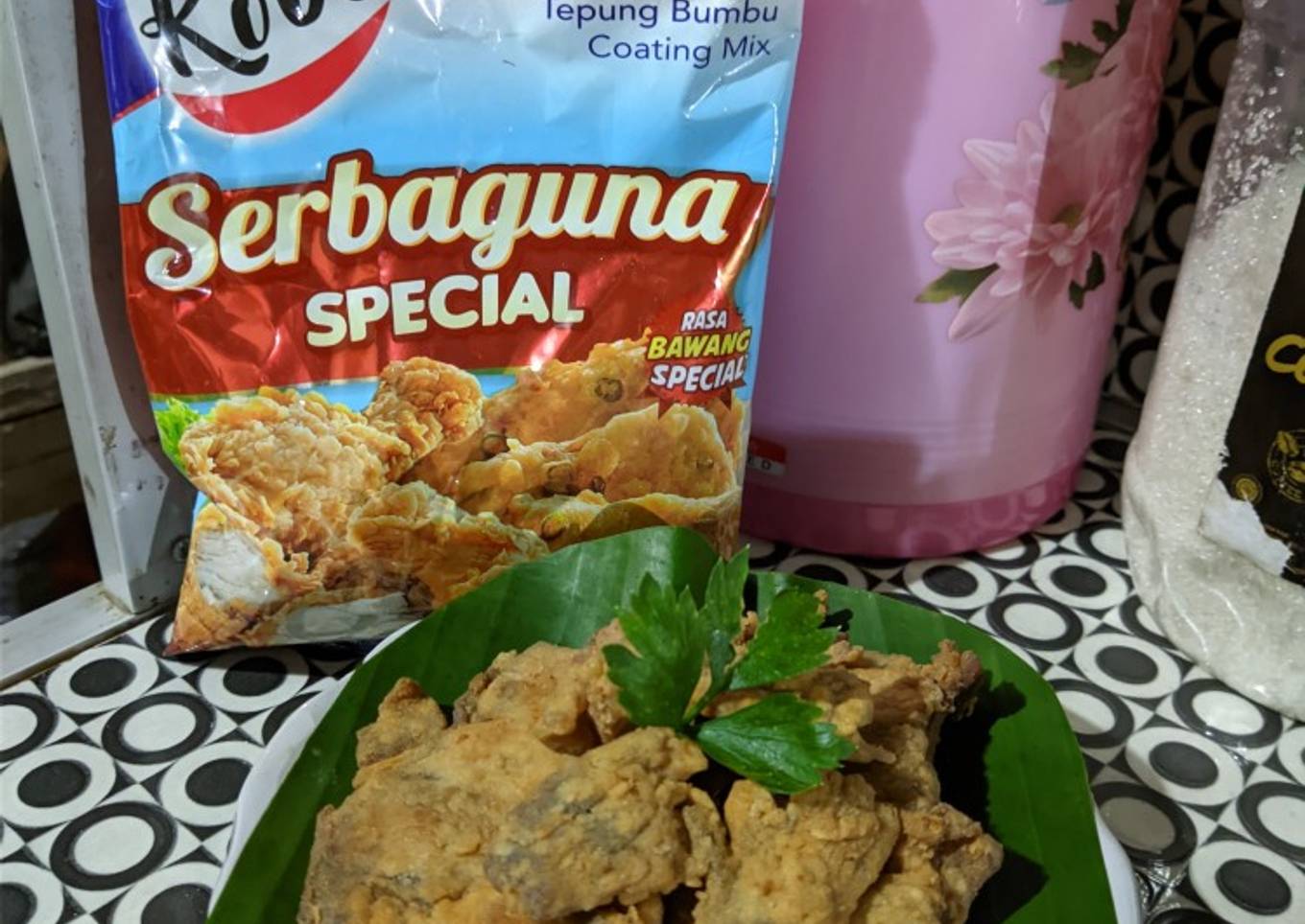 Sapi geprek