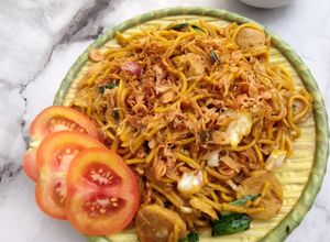 Foto resep 488. Mie Kuning Goreng
