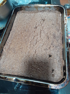 Una foto de Brownie de chocolate🍫