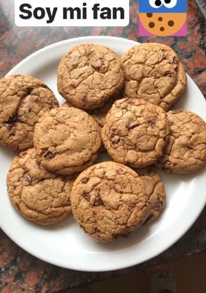 Una foto de Cookies con chips🥳