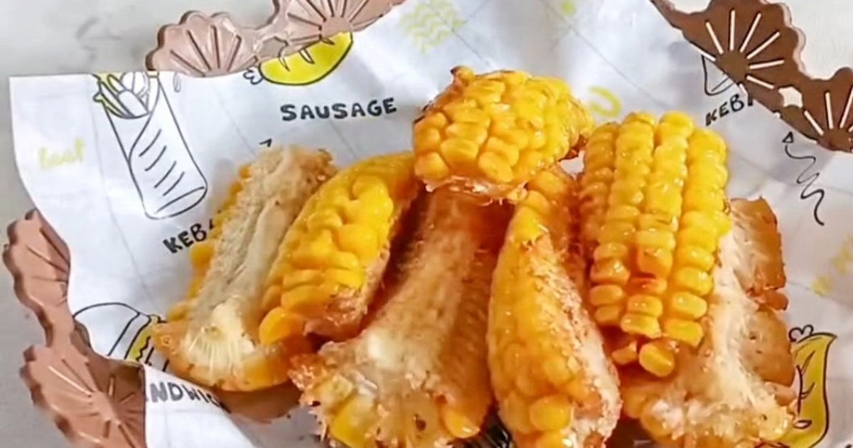 Resep 632. Corn Ribs oleh Re Milik - Cookpad