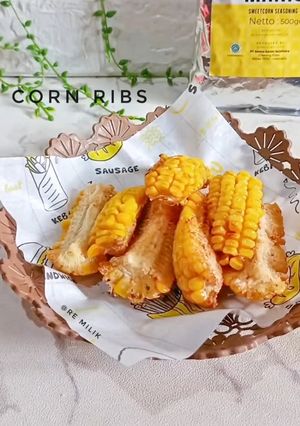 Foto resep 632. Corn Ribs