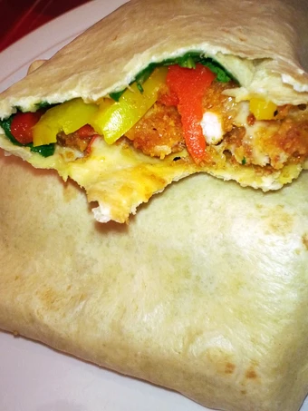 Easy Way Prepare Recipe Crispy Chicken Wraps that is Awesome, Delicious}