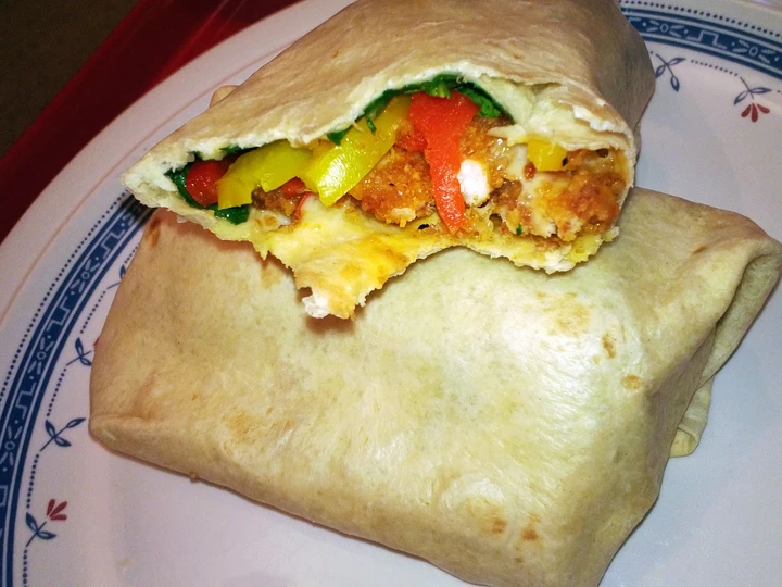 Easy Way Prepare Recipe Crispy Chicken Wraps that is Awesome, Delicious}