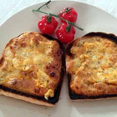A picture of Welsh Rarebit.