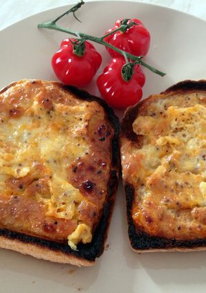 A picture of Welsh Rarebit.