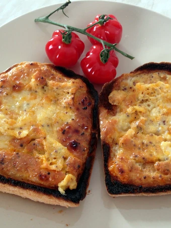 Simple Way Prepare Recipe Welsh Rarebit that is Can Pamper Your Tongue, Really Delicious}
