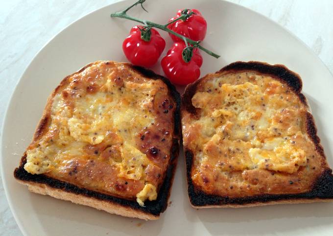 Recipe of Award-winning Welsh Rarebit