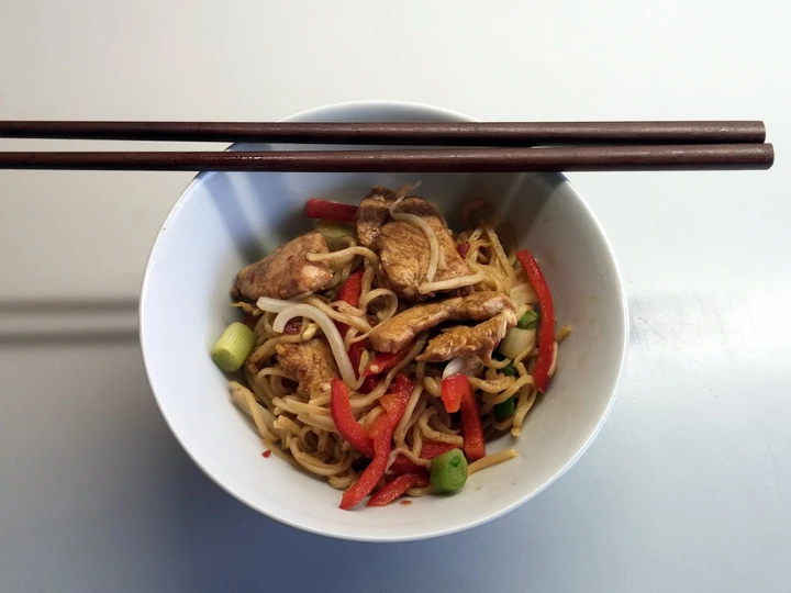 Recipe Chicken Chow Mein the  Makes Drooling Perfect