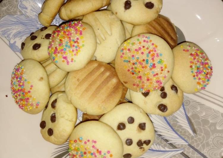 Step-by-Step Guide to Make Speedy Butter cookies | So Great Food Recipe From My Kitchen